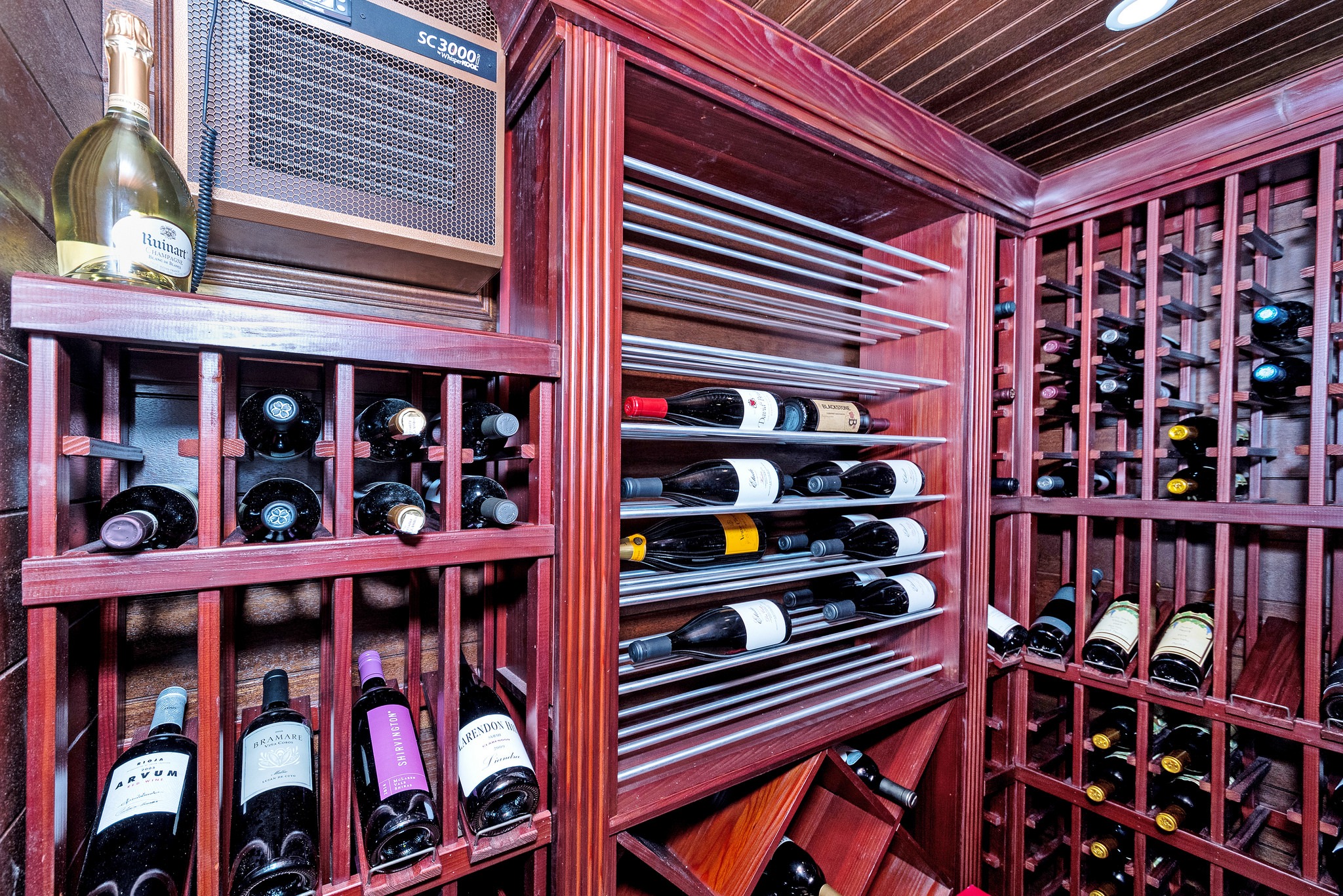 wine cellar