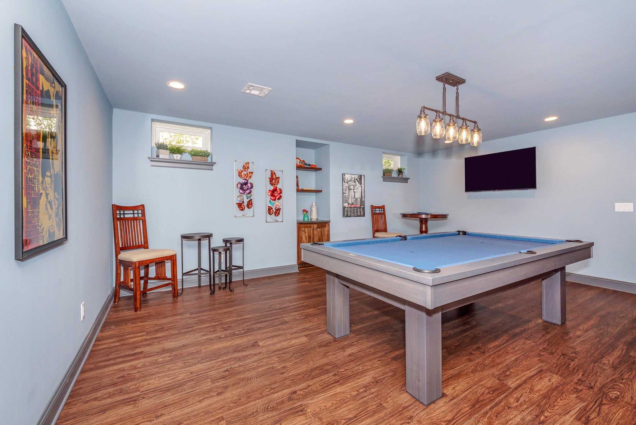 billiards table