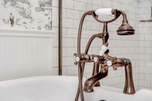 tub fixture detail